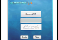 RemoveWAT 2.5.9 Activator For Windows 7, AND 10