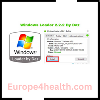 Windows 7 Loader by Daz