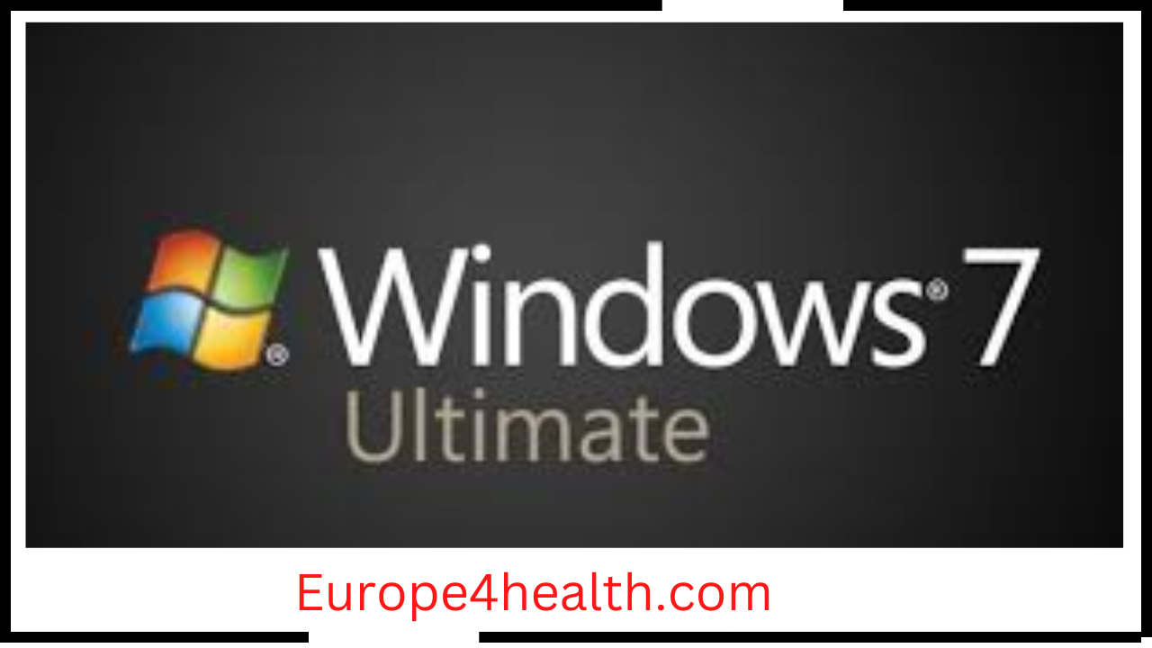 Windows 7 Ultimate ISO Crack (32&64 Bits)