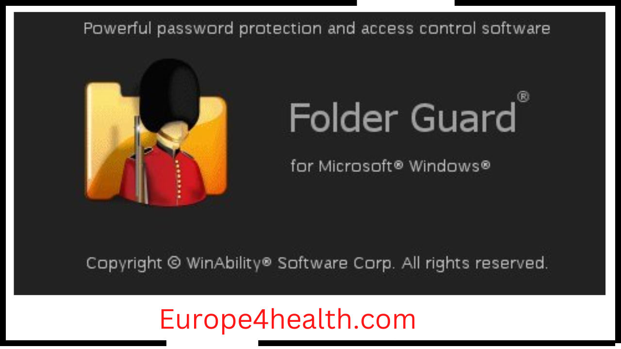 Folder Guard Crack + Activation Code
