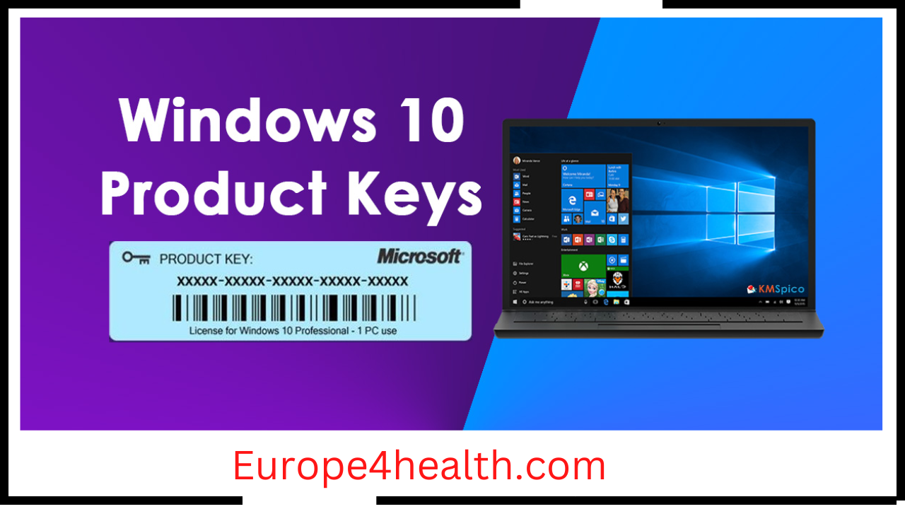 Windows 10 Pro Product Key Full Version Download