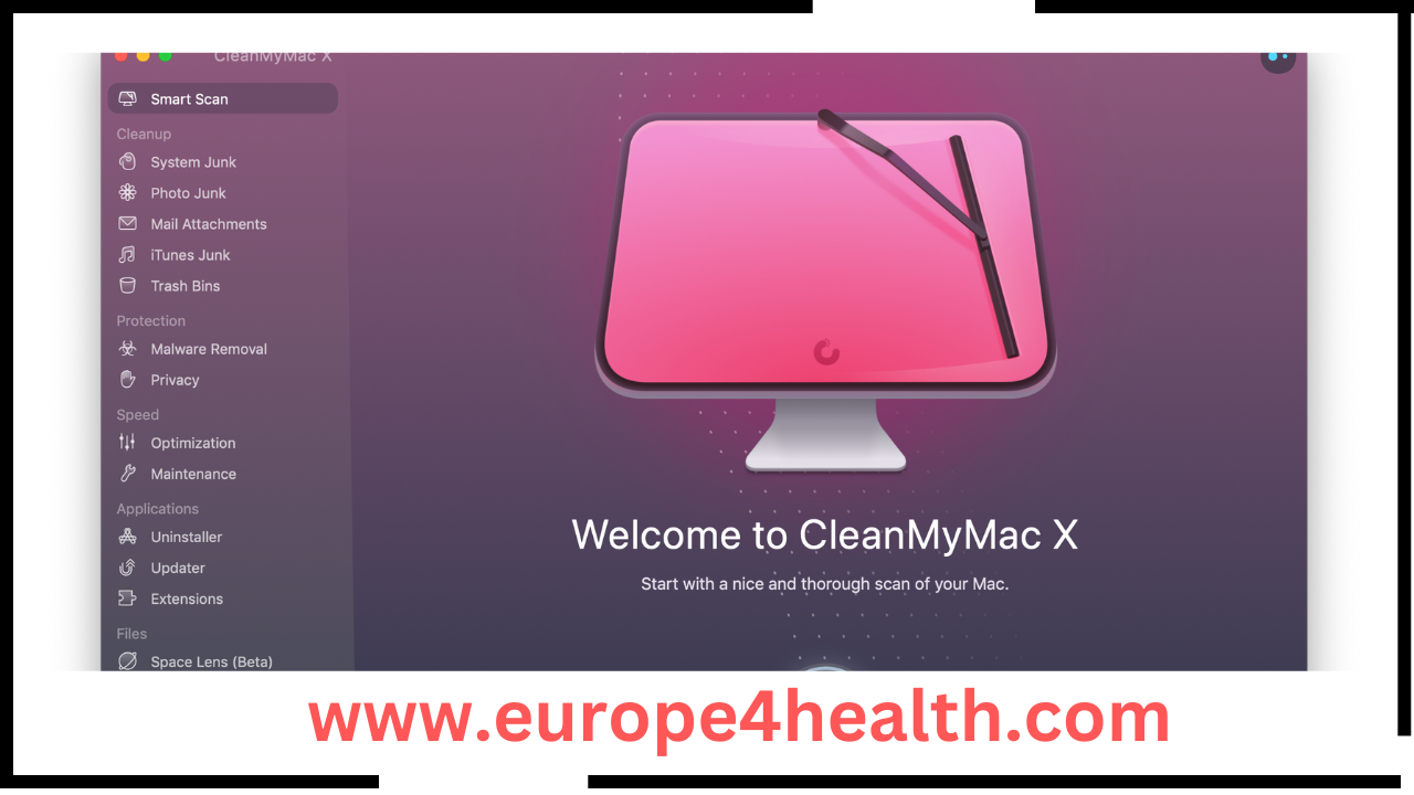 CleanMyMac X Crack + License Number Download