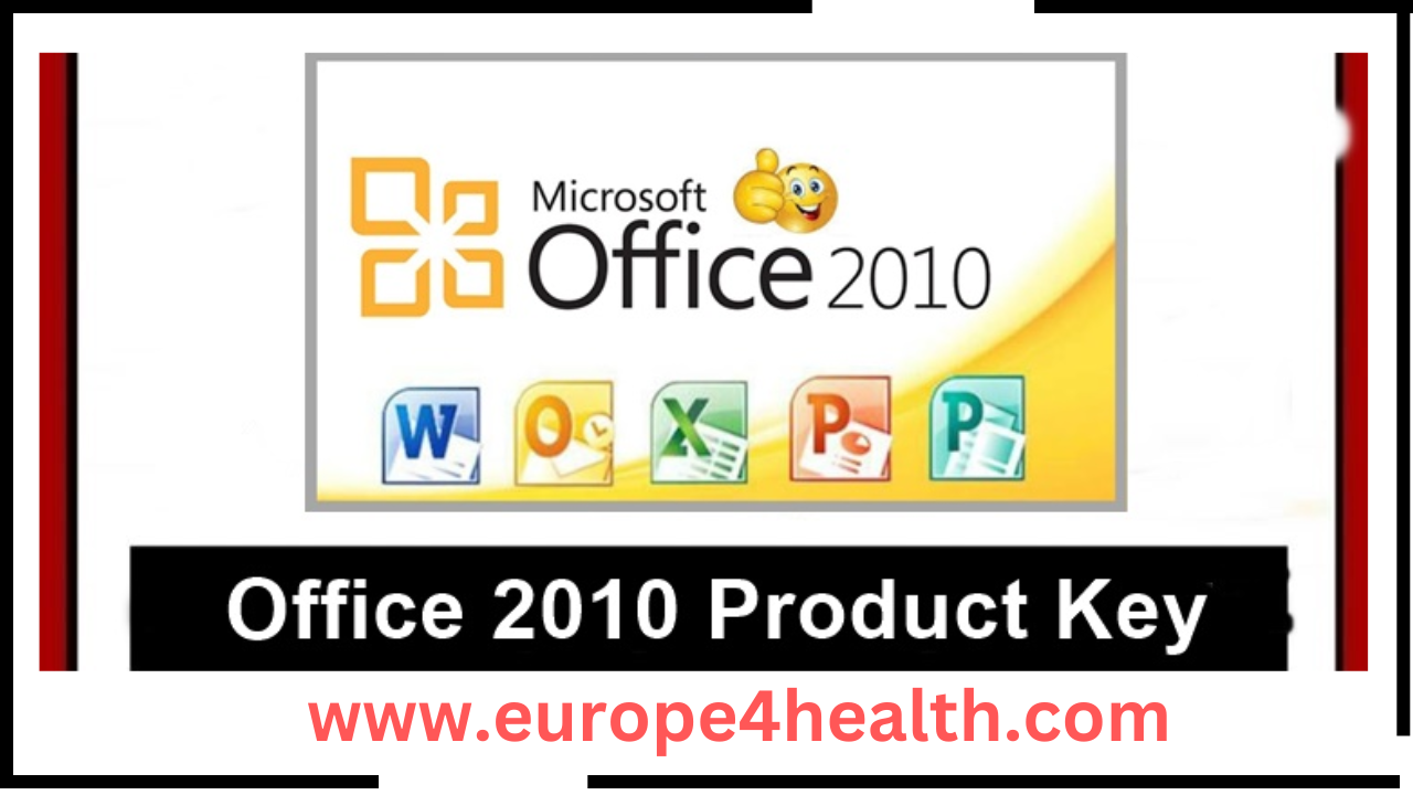 Microsoft (MS) Office 2010 Product Key for Windows
