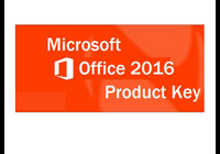 Microsoft Office 2016 Product Key