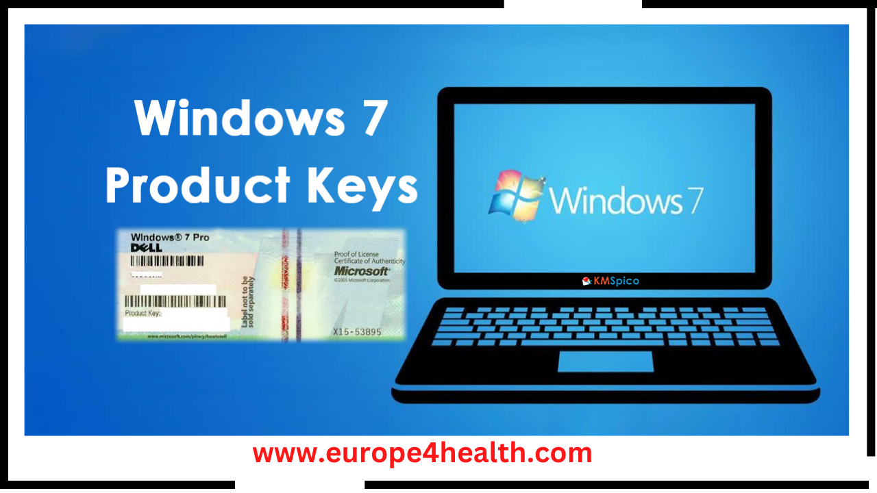 Windows 7 Product keys 2023